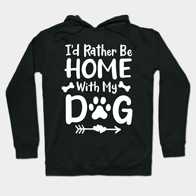 Dog Dog Mom Dog Dad Hoodie by CreativeGiftShop